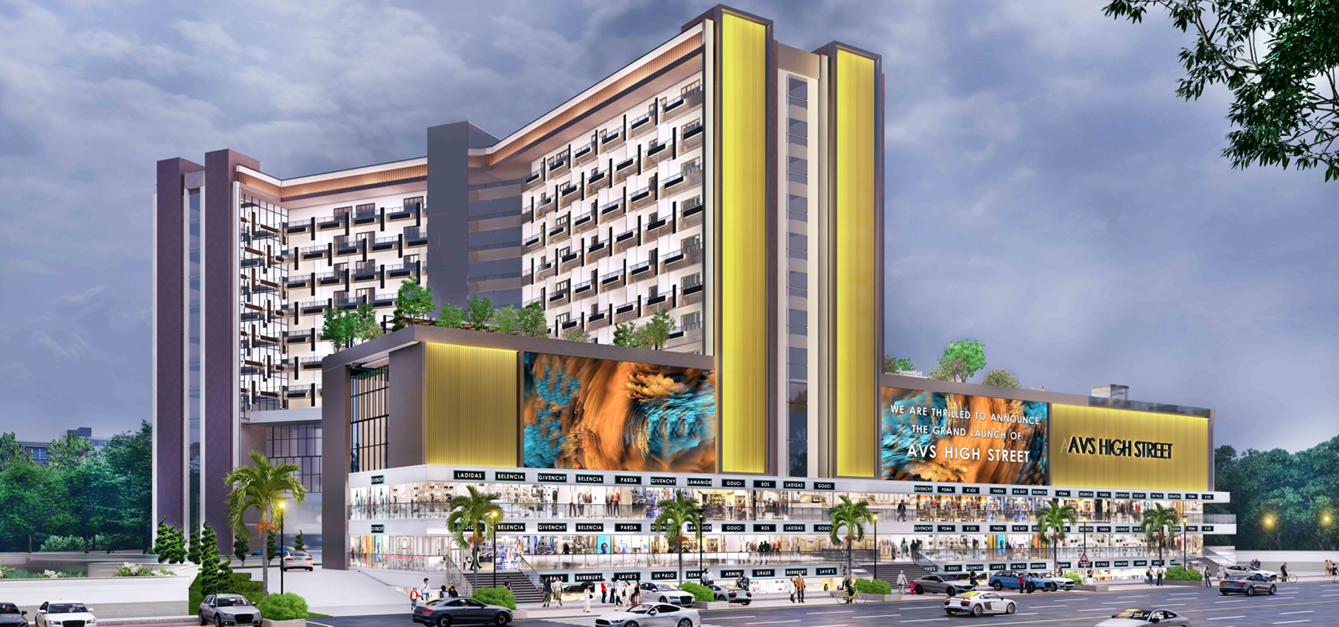 AVS High Street - premium property in Raj Nagar Extension, Ghaziabad